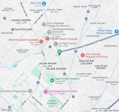 (FOR SALE) Status 11 Marla Brand New House Location Sargodha Road Near SB Store Faisalabad
