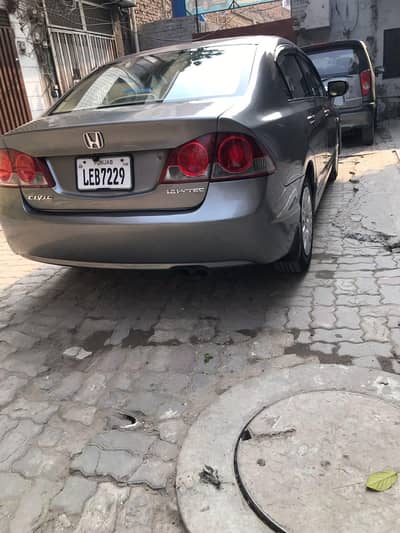 Honda Civic VTi Oriel Prosmatec 2008