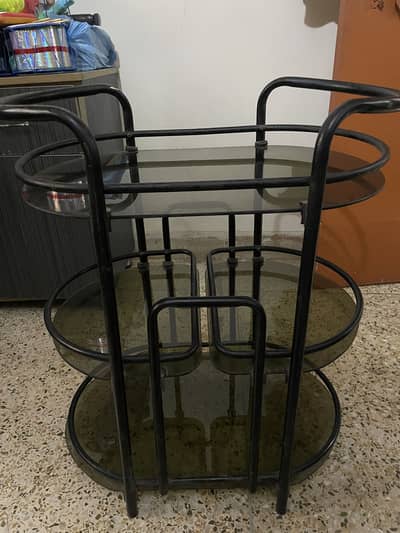 Tea trolley