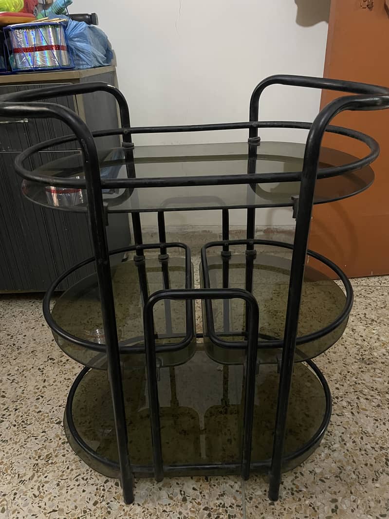 Tea trolley 0