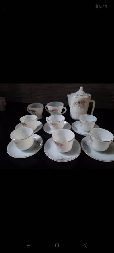 Dinner Set Made in France