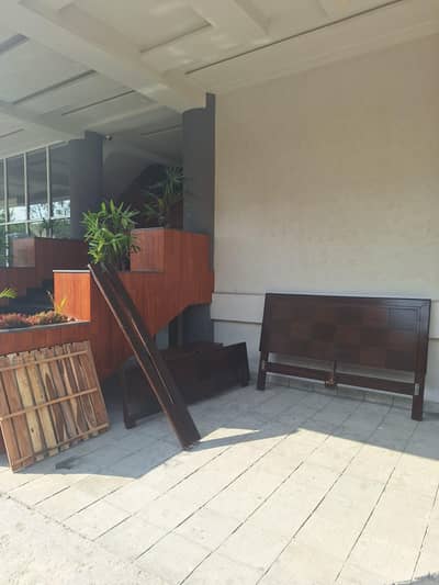 Wooden Bed