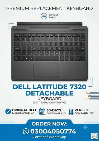 Dell latitude 7320 keyboard k19m/dell 7200.7210-Dell 5285/5290