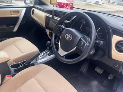 corolla Altis 1.6 automatic  urgent foe aale