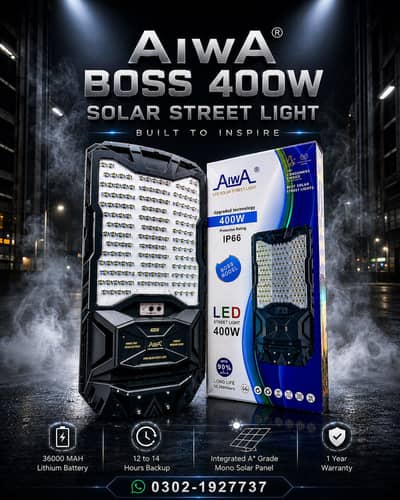 Solar street lights Available at wholesale prices