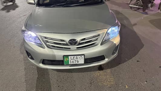 Toyota Corolla GLI 2010