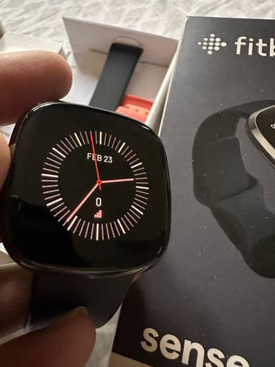 IMPORTED Fitbit Sense Versa 3 — 9/10 condition + battery