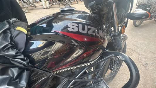 Suzuki gr 150 all Punjab nmber h