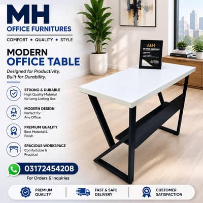 Portable table/Study table/ laptop table