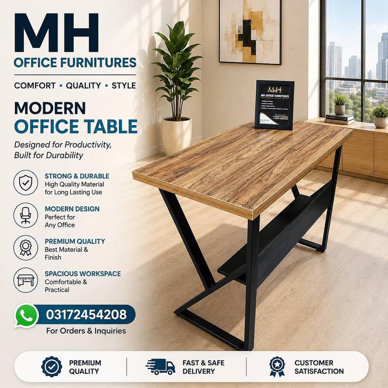 Portable table/Study table/ laptop table 1