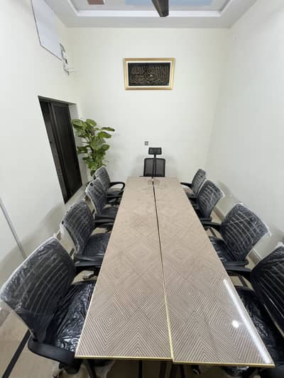 Office Work Tables for Sale – 8 Feet & 4 Feet | Excellent Condition