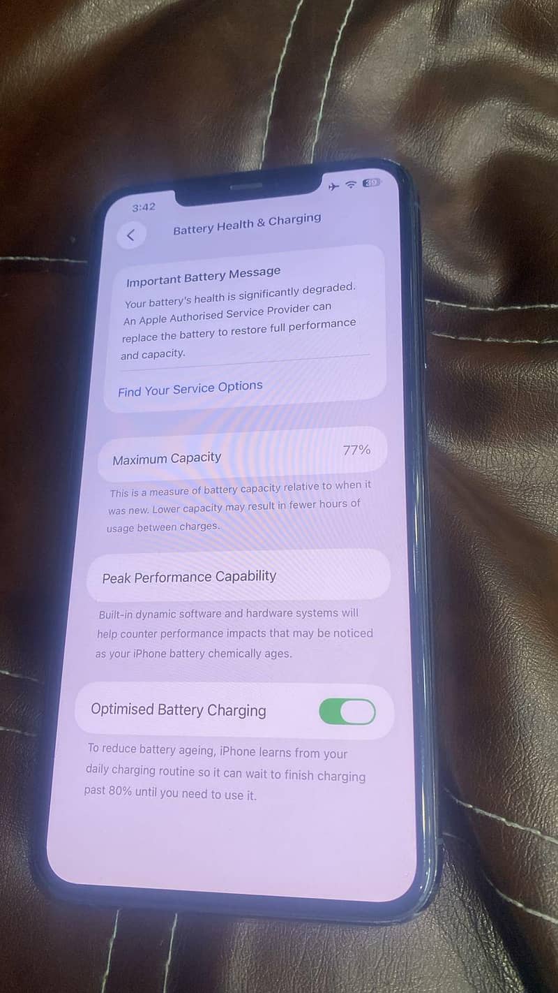 Apple iPhone 11 pro max 1