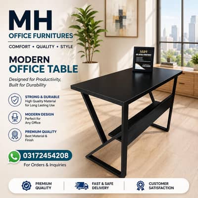 Office Tables | gaming table | study table | meeting table | Furniture