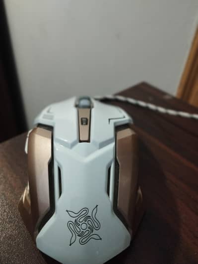 MECHANICAL KEYBOARD AND GAMING MOUSE