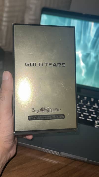 Gold Tears Perfume by Dukhoon Alemiratia – 100ml