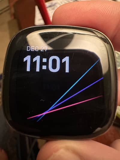 IMPORTED Fitbit Sense Versa 3 — 9/10 condition + battery
