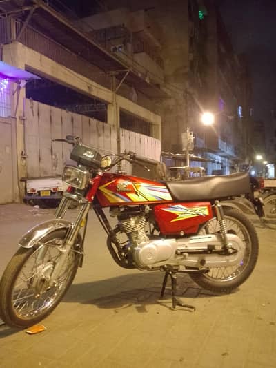 honda 125 2026 model karachi num