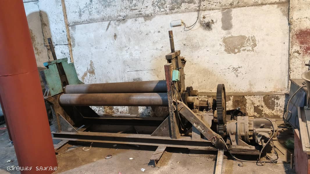 hydraulic rular machine 0