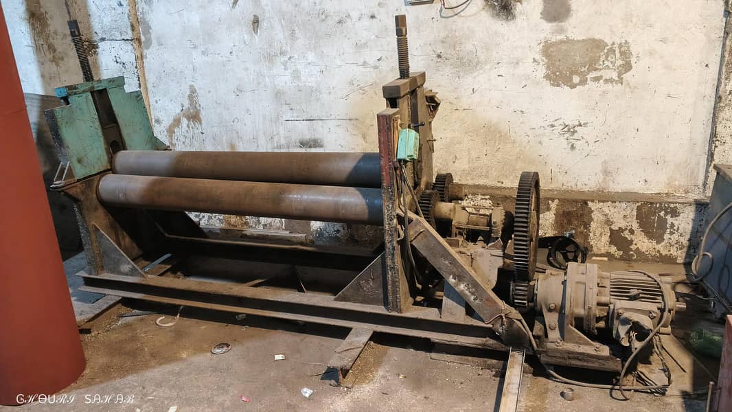 hydraulic rular machine 1