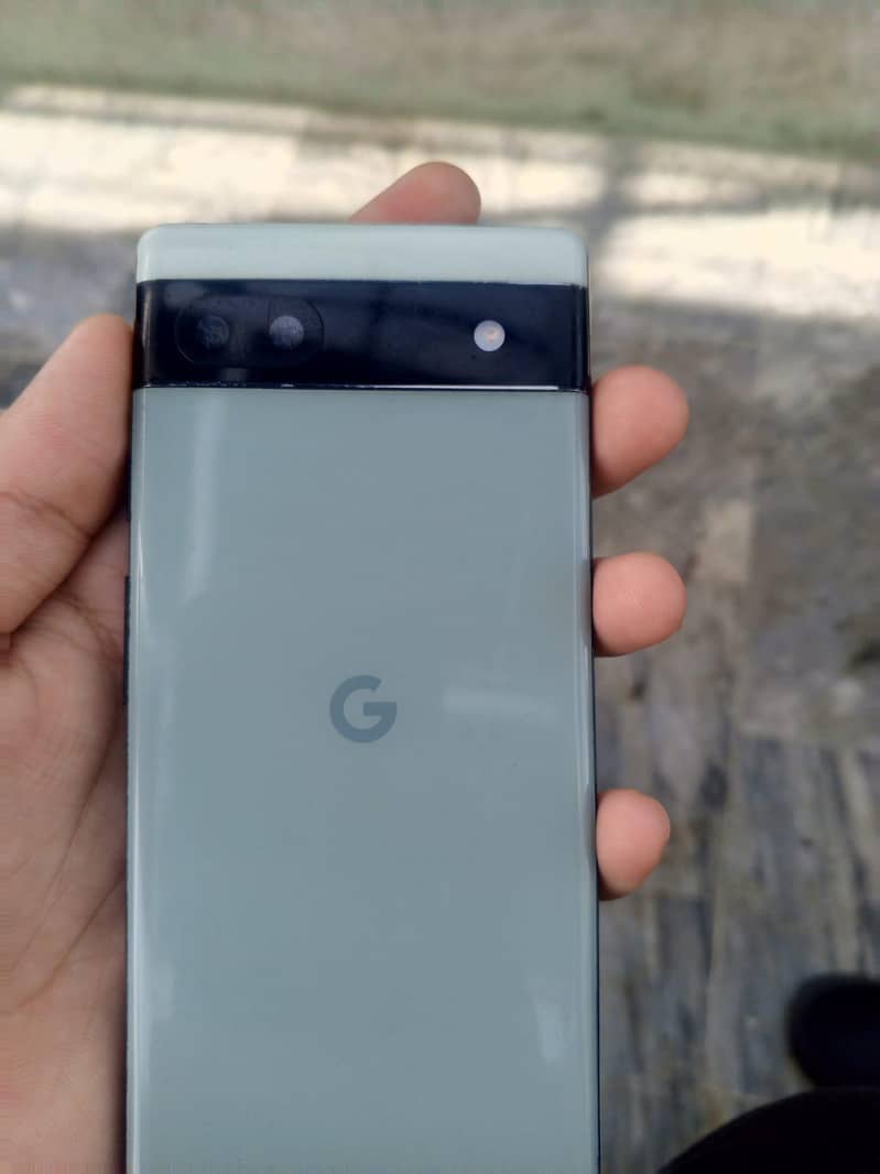 Google Pixel 6a 0