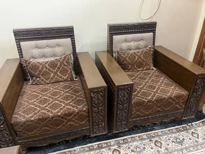 wooden sofa for sale
