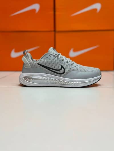 Nike Grey Running Shoes | Sizes 40-44 | New Stylish Sneakers | Karach