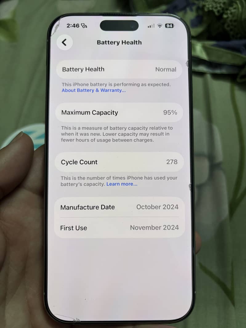 Apple iPhone 16 Pro Max 1