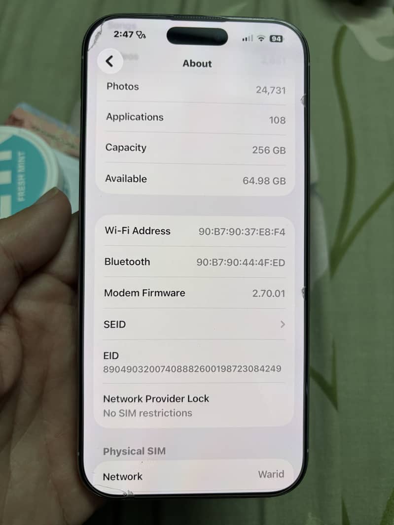 Apple iPhone 16 Pro Max 3