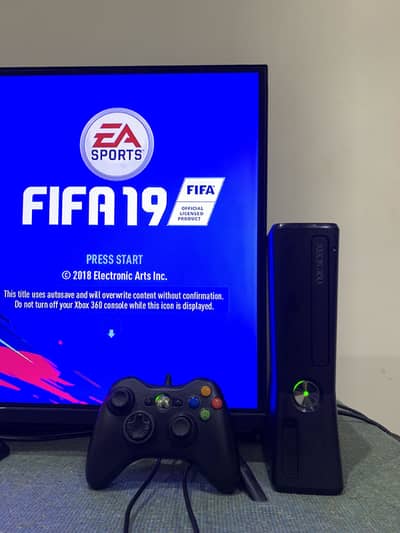 Xbox 360 Slim jailBreak 500GB