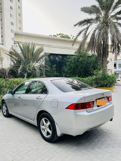 Honda Accord CL7 2004/2009 top of the line