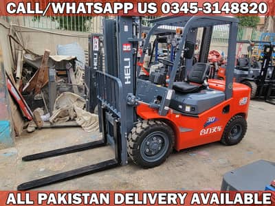 2026 HELI 3 Ton Brand New Forklifts for Sale in Karachi, Lifters