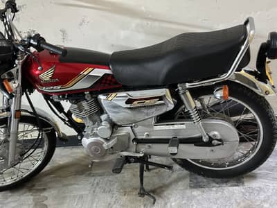Honda 125 self 2026 model