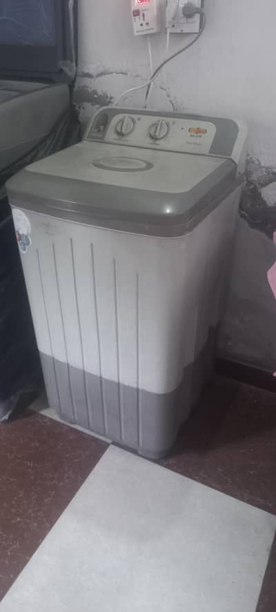 super asia big size washing machine