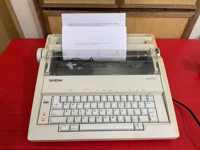 Brother UK Automatic Electric Typewriter