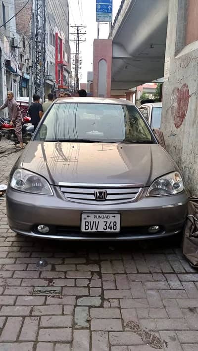 Honda Civic EXi 2004