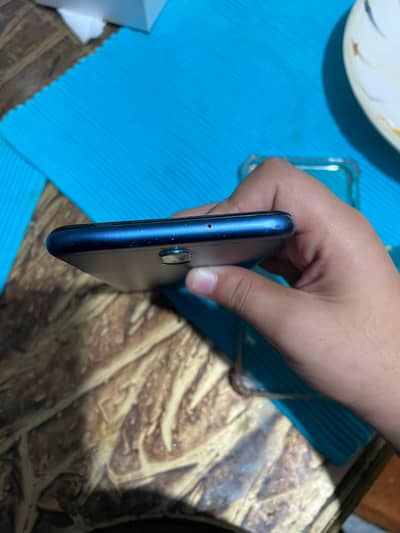 Huawei mate 10 lite Aurora blue 64Gb storage 4Gb RAM box+cover
