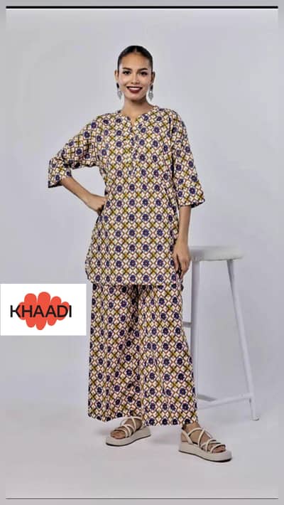 khaddi new lawn dress with tag M size 12