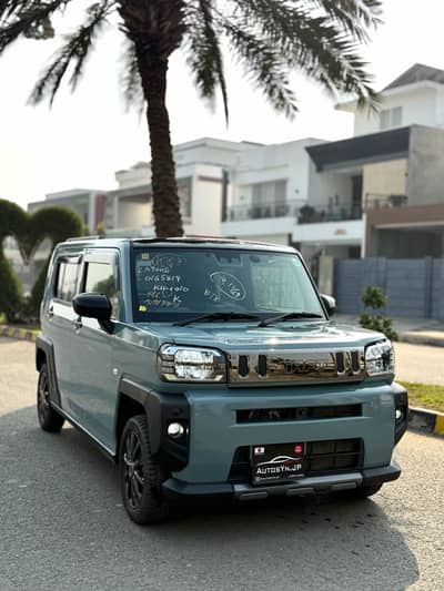 Daihatsu Taft G turbo chrome venture 2023 model