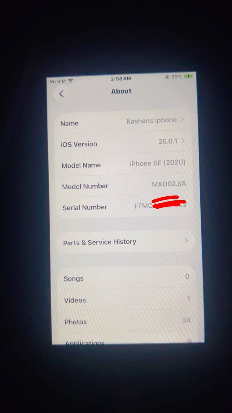 Apple iPhone SE 1