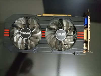 ASUS GTX 650 Ti 1GB GDDR5 (Dual Fan Edition) – Pristine Condition