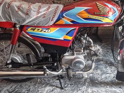Honda CD70 2026 Model for sale