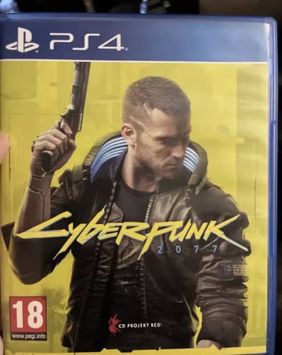 PS4 / PS5 Cyberpunk 2077