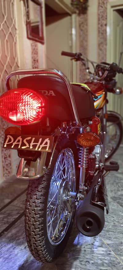 Honda CG 125 2026