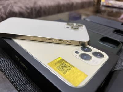 Apple I phone 13 pro max( Official pta 128Gb)