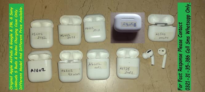 apple airpods google redmi charging case available