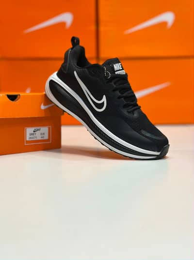 Nike Style Premium Black Running Shoes | Sizes 40-44 | New