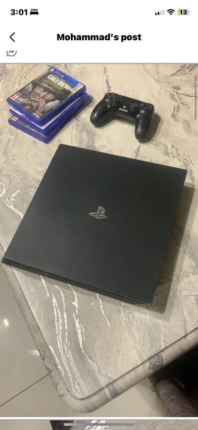 Ps4 pro used for sale