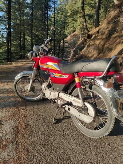 Honda cd70for sale good condition non accidentally home used