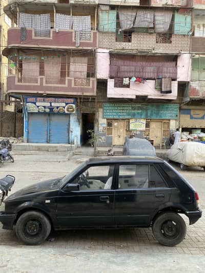 Daihatsu Charade 1986