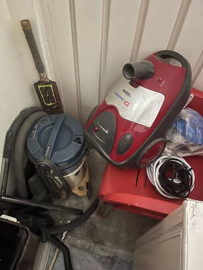 Vaccum cleaner